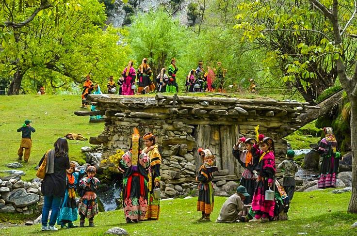 Celebration of Colourful Festivals in Kalash Valley