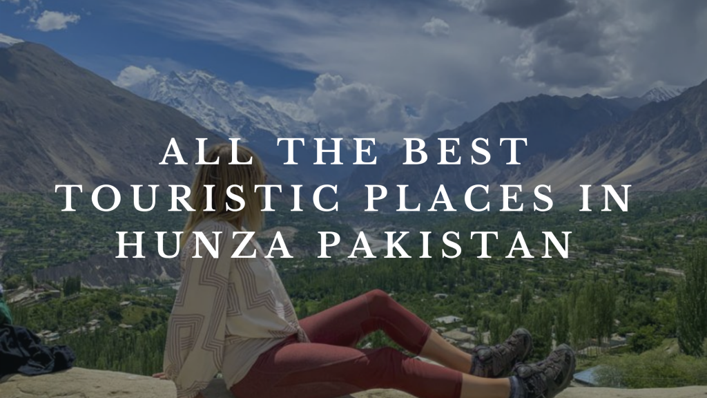 Hunza Valley view banner