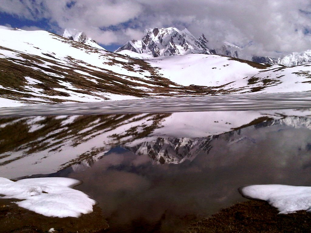 Rush Lake - Nagar Valley Pakistan
